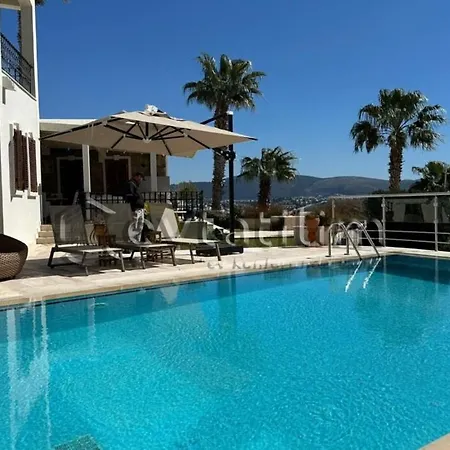 Villa Dorian By Evtatilim Bodrum Bitez Guembet * Bodrum