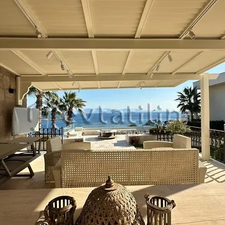 Villa Dorian By Evtatilim Bodrum Bitez Guembet