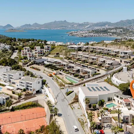 Villa Dorian By Evtatilim Bodrum Bitez Guembet Villa