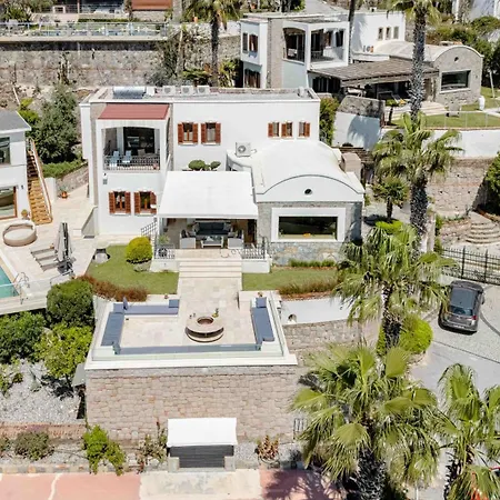 Villa Dorian By Evtatilim Bodrum Bitez Guembet *