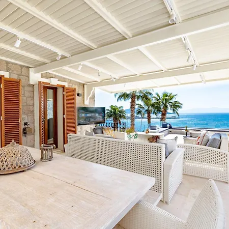 Villa Dorian By Evtatilim Bodrum Bitez Guembet * Bodrum