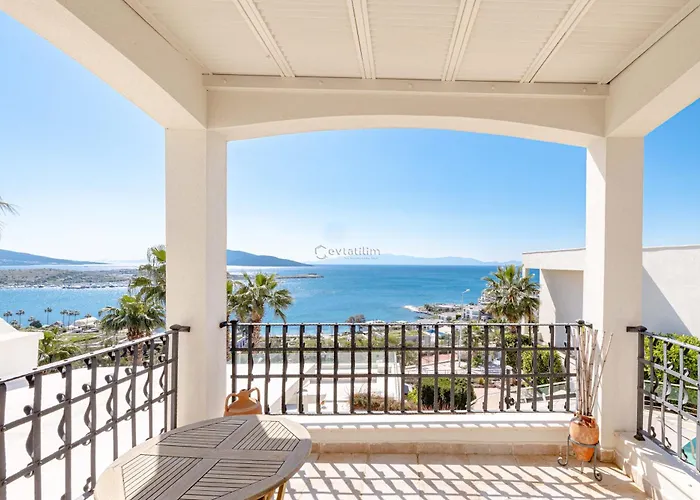 Vila Dorian By Evtatilim Bitez Guembet Bodrum