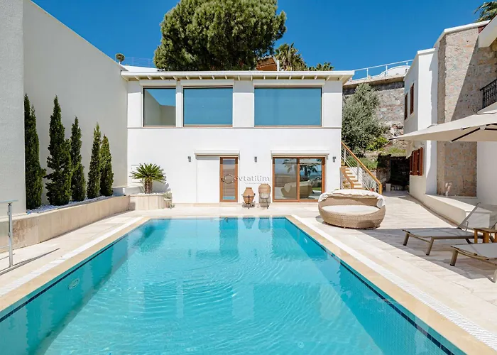 Dorian By Evtatilim Bitez Guembet Villa