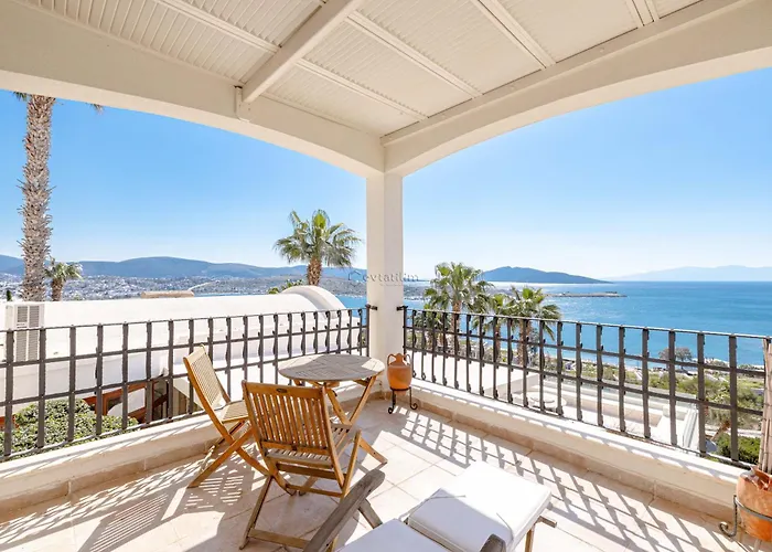 Dorian By Evtatilim Bitez Guembet Villa Bodrum