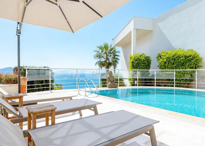 Vila Dorian By Evtatilim Bitez Guembet Bodrum