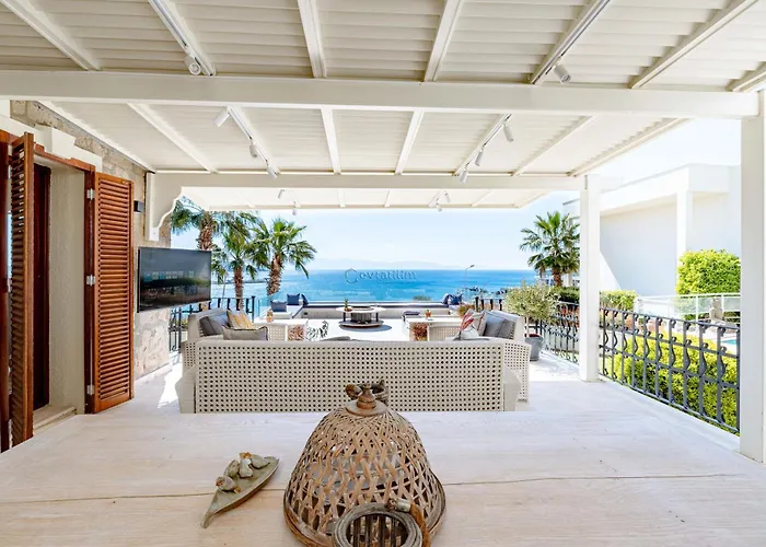 Vila Dorian By Evtatilim Bitez Guembet Bodrum